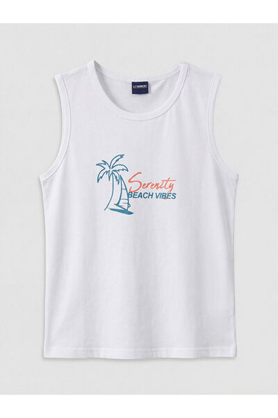 LC Waikiki Printed Boys' Swimsuit Set