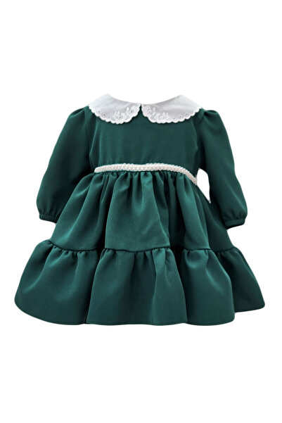 fantasialand Rochita botez fetite, model Delicate Lace Christening Dress, cul...