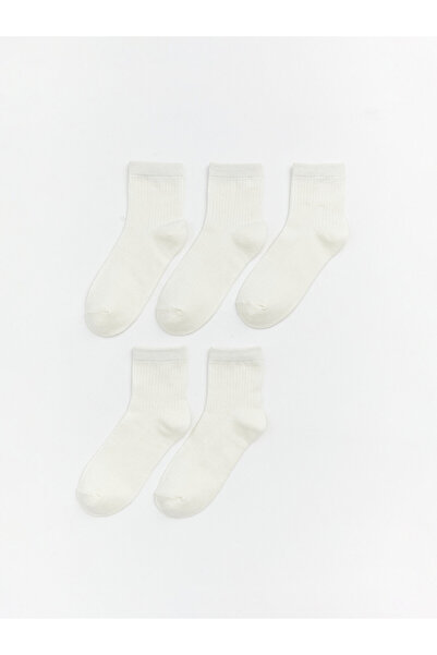 LC Waikiki Women's Ankle Socks, Set of Five