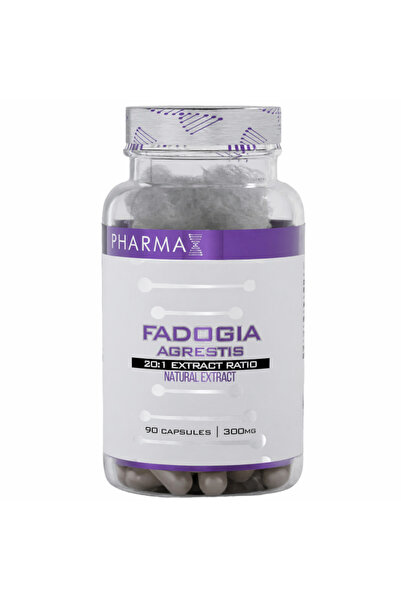 Pharmax Pharma X Fadogia Agrestis 20:1 600 mg 90 caps - USA MENŞEI