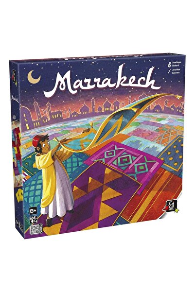 SARALMA Marrakech joc clasic de societate cu strategie si covoare oriental pe...