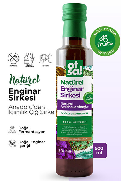 Otsa Natürel Enginar Sirkesi