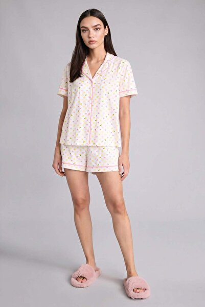 DeFacto Κανονικό κοντομάνικο σετ 2 τεμαχίων H5897AX26SM