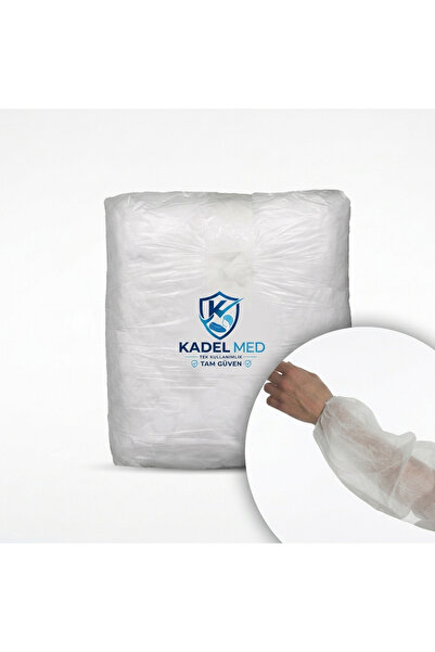 KADELMED Tek Kullanımlık Tela Kolluk- Nonwoven Koruyucu Kolluk- Hijyenik Kol ...