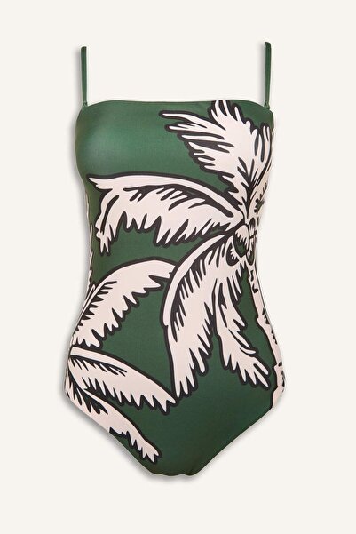 DeFacto Κανονικό Φλοράλ Μαγιό G4017AX26SM