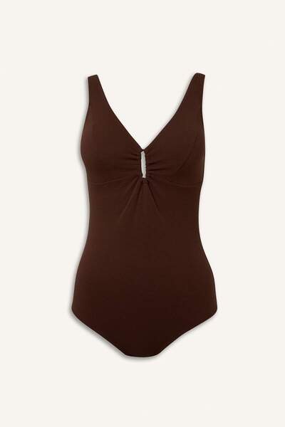 DeFacto Κανονικό Μαγιό με Υφή Κυψελωτού Σχεδίου G7034AX26SM