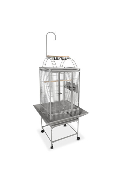 LAROY GROUP Volier Pentru Papagali Loft Coco, 50 x 50 x 154 cm, 11986