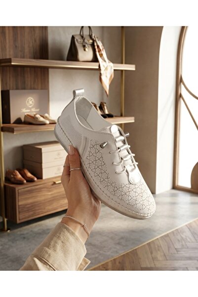 VARLIK AYAKKABI Inside Is Made of Genuine Leather, Summer Orthopedic Shoes