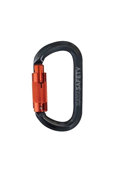 KAYA SAFETY K-7/3A Oval Alüminyum Karabina