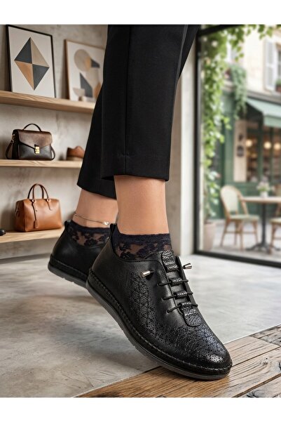 VARLIK AYAKKABI Inside Is Made of Genuine Leather, Summer Orthopedic Shoes