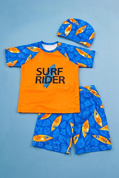 Perendi Σετ αντηλιακών μαγιό για αγόρια