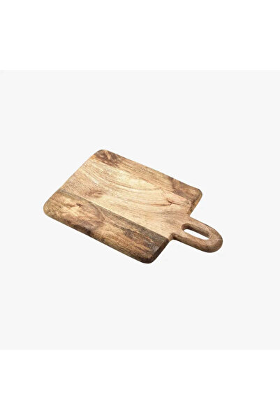 Phos & Gaia Πιατέλα σερβιρίσματος από ξύλο μάνγκο Logan – Χειροποίητη
