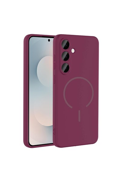 Microsonic Samsung Galaxy S26 Plus Case Zeno Magsafe Plum