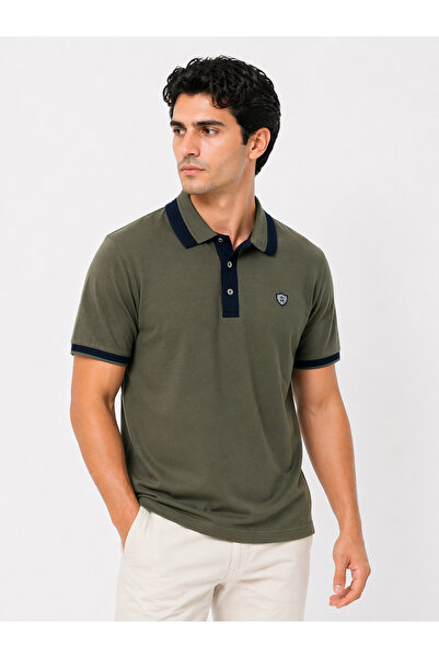Caprisel Men's Polo Neck T-shirt