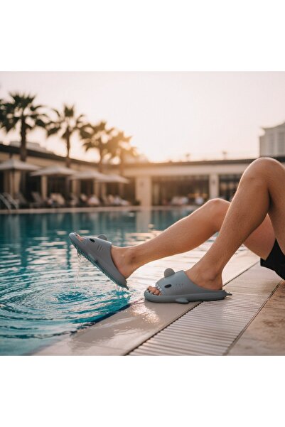 OEM Ανδρική χαρούμενη παντόφλα, με σχέδια, από υλικό EVA, E01