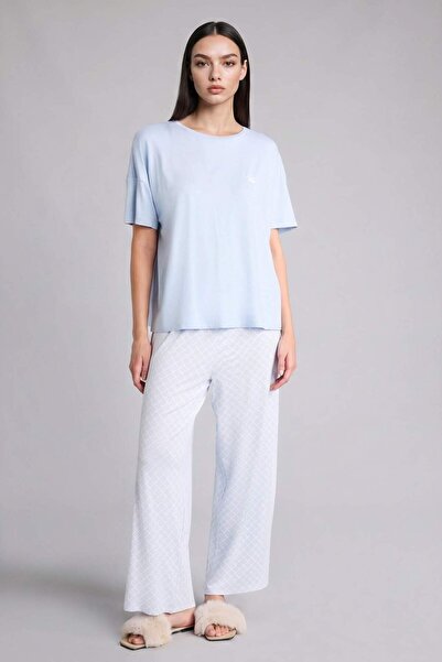 DeFacto Κανονικό Σετ Κοντομάνικο 2 τεμαχίων H5184AX26SM