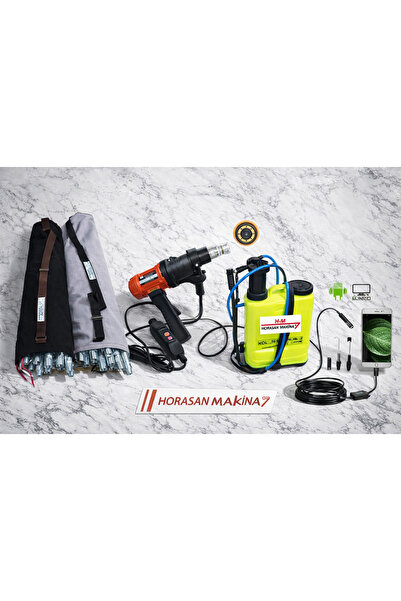HORASAN MAKİNA HİLTİ KAROT ELEKTİRİKLİ KAROT 2 ZAMANLI EL SONDAJ MAKİNASI FUL...