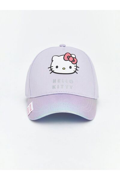 LC Waikiki Hello Kitty Baskılı Kız Çocuk Kep Şapka