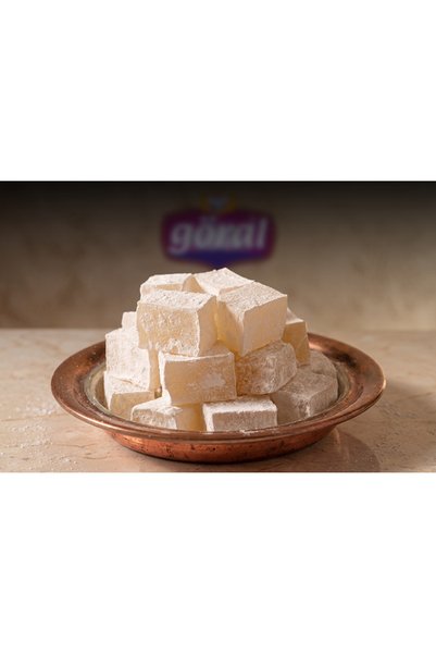 Göral Plain Turkish Delight-500 Gr