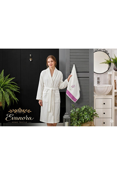 Evanora TOWEL BATHROBE SET
