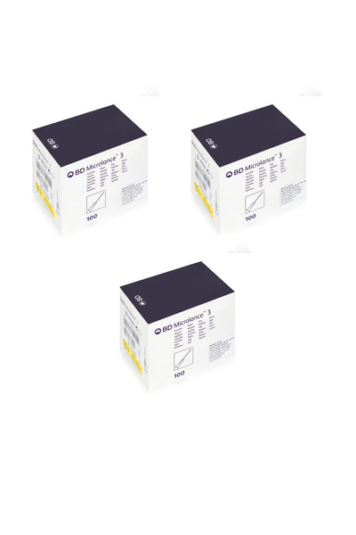Bd Microlance Mezoterapi Uç 30G 0,3 X 13mm(100 Adet) 3 Kutu