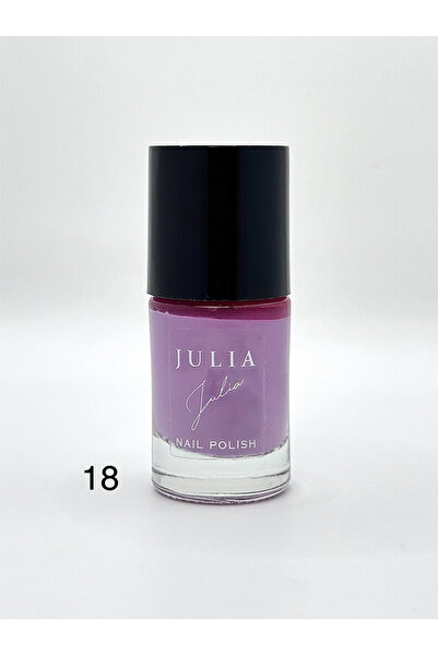 Julia طلاء أظافر جوليا (Julia Nail Polish) عالي اللمعان - رقم 18