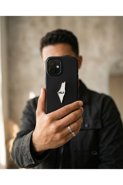 Zaytoon Προσαρμοσμένο Σχέδιο Τέχνης Λευκού Χάρτη της Παλαιστίνης 3D Διακοσμητ...