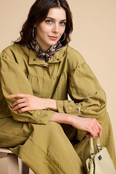 DeFacto Μπουφάν Αλεξίπτωτου Κανονικής Εφαρμογής H1879AX26SM