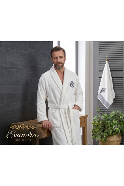 Evanora TOWEL BATHROBE SET