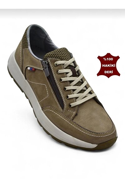 PAPATAY 3387 Orthopedic Sole Men's 100% Genuine Leather Shoes - Seasonal Men'...