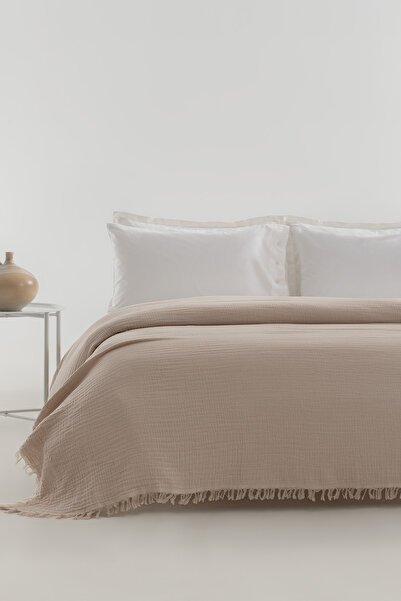 Yataş Darcel Single Muslin Pique - Beige