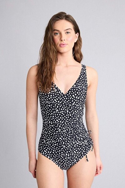 DeFacto Κανονική εφαρμογή, μαγιό με έθνικ σχέδια E3297AX26SM