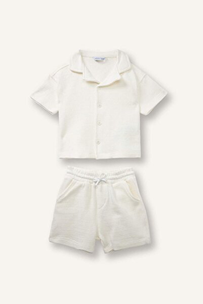 DeFacto طقم جاكار من قطعتين للأطفال الأولاد H3517A526HS