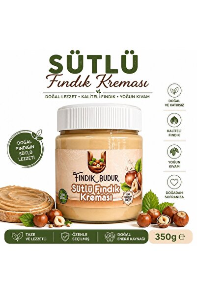 fındık budur SÜTLÜ FINDIK KREMASI