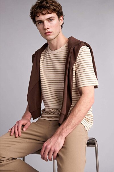 DeFacto Regular Fit Short Sleeve T-Shirt H5928Ax26Sp