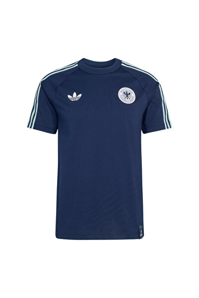 adidas Ανδρικό μπλε μπλουζάκι DFB OG TEE JZ9342