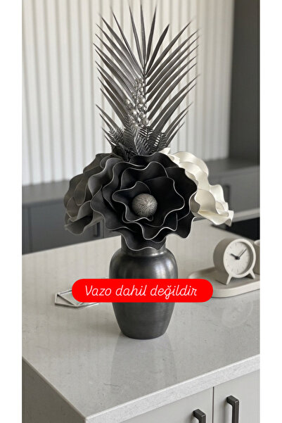 Ayka Latesk çiçek - eva çiçek - bohça çiçeği - dekor çiçek - yapay çiçek ( va...