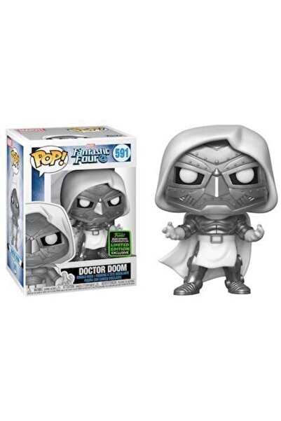 Funko Pop Fantastic Four Doctor Doom Exclusive Figür Limited Edition