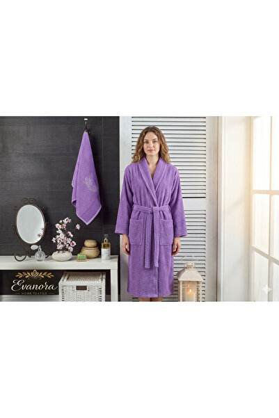 Evanora HAVLU BORNOZ SET