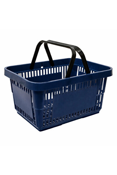 Handlekraft Coș de cumpărături portabil, 22 L, mânere duble, plastic rezisten...