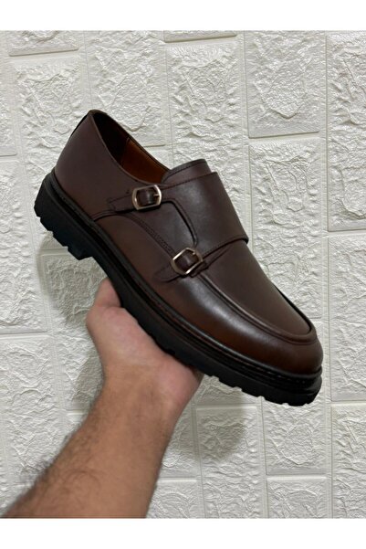 Greyybull Shoes Tan Leather Men's Classic Shoes