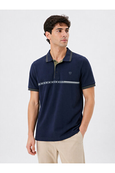 Caprisel Men's Polo Neck T-shirt