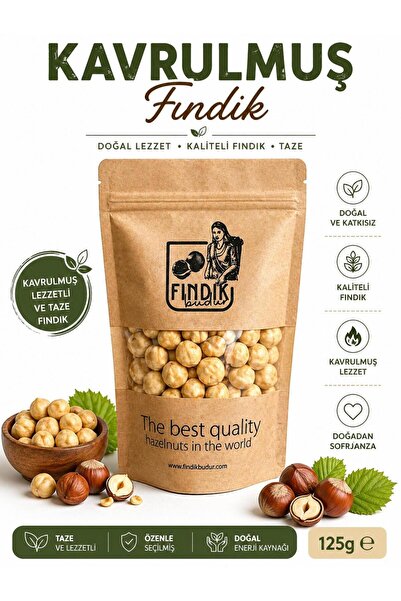 fındık budur KAVRULMUŞ İÇ FINDIK