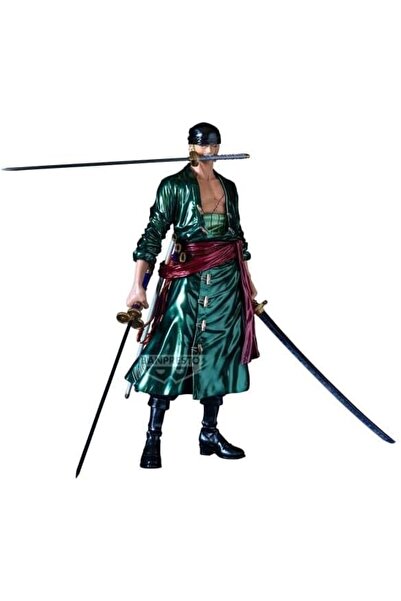 Banpresto ون بيس بريميوم رورونوا زورو (المعدني)
