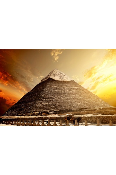 media Πίνακας σε καμβά Πυραμίδα2, 60 x 40 εκ.