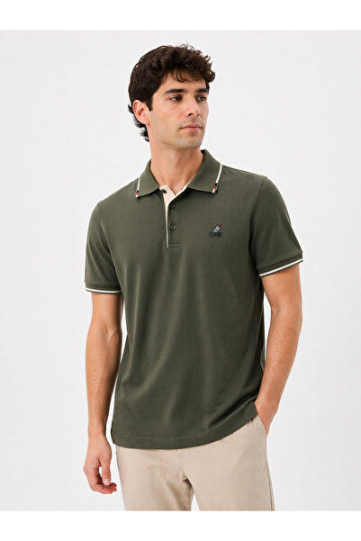 Caprisel Men's Polo Neck T-shirt