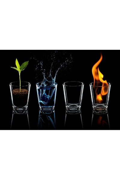 media Πίνακας σε καμβά Στοιχεία της Γης 2, 105 x 70 εκ.