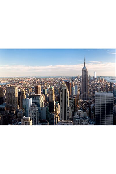 media Πίνακας σε καμβά: Πρωινό Νέα Υόρκη, 90 x 60 εκ.