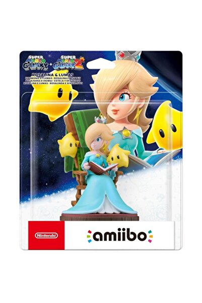 Nintendo Rosalina & Lumas Amiibo Super Mario Galaxy + Super Mario Galaxy 2 Se...