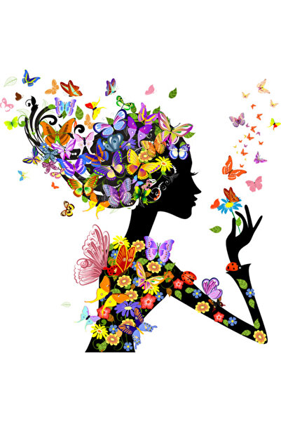 media Πίνακας σε καμβά Αφρική6, 70 x 70 εκ.